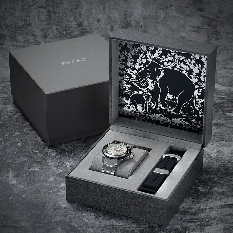 Seiko Prospex Thailand White Elephant Limited Edition Men's Watch | SRPK57K1